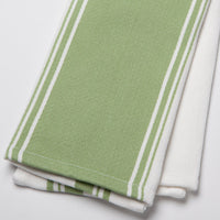 Symmetry Sage Green Dishtowel