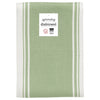 Symmetry Sage Green Dishtowel