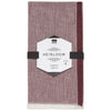 Wine Chambray Napkins Set of 4