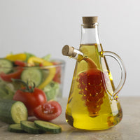 Oil and Vinegar Glass Bottle with Handle