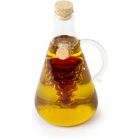 Oil and Vinegar Glass Bottle with Handle