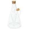 Oil and Vinegar Glass Bottle with Handle