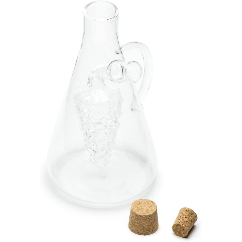 Oil and Vinegar Glass Bottle with Handle