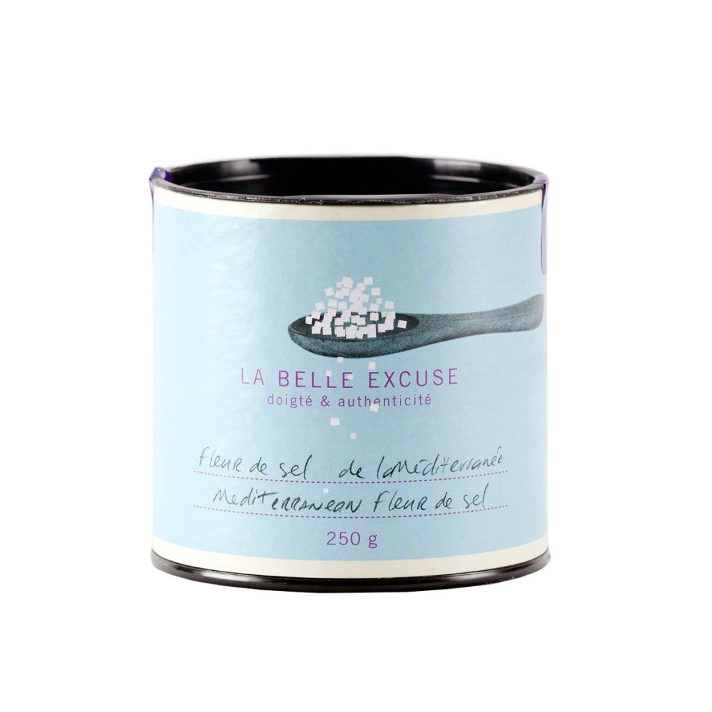 Mediterranean Fleur de Sel 250g