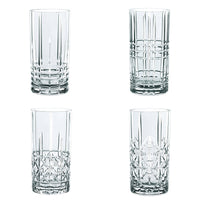 Set of 4 Highland Long Drink Glasses