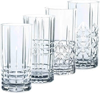 Set of 4 Highland Long Drink Glasses