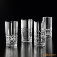 Set of 4 Highland Long Drink Glasses