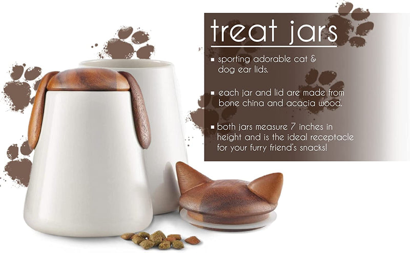 Cat Treat Jar