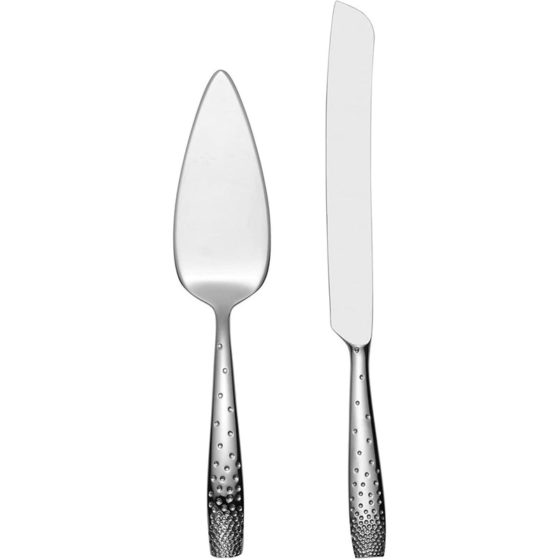 Dazzle Cake and Knife Server Set