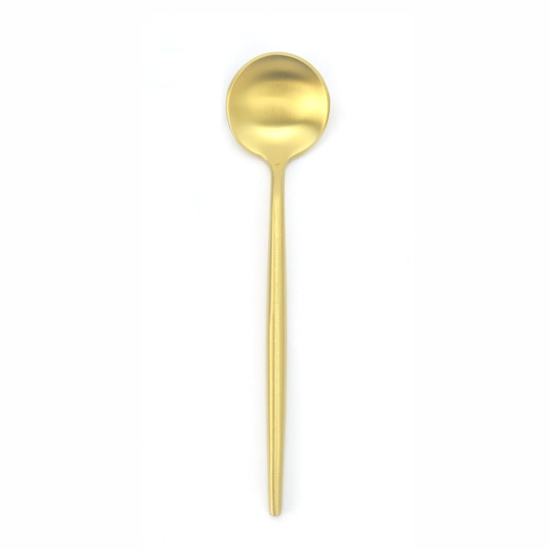 Small Gold Spoon