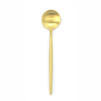 Small Gold Spoon