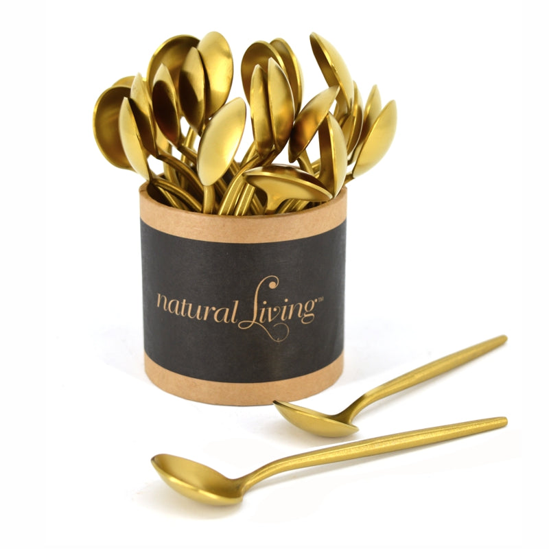 Small Gold Spoon – Tableware gift Montreal Villeray Urban Palate