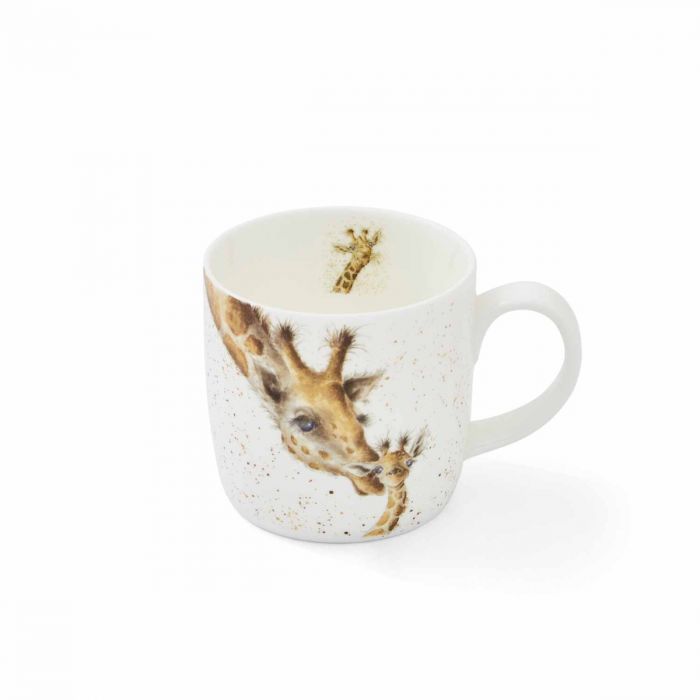 'First Kiss' Giraffe Mug