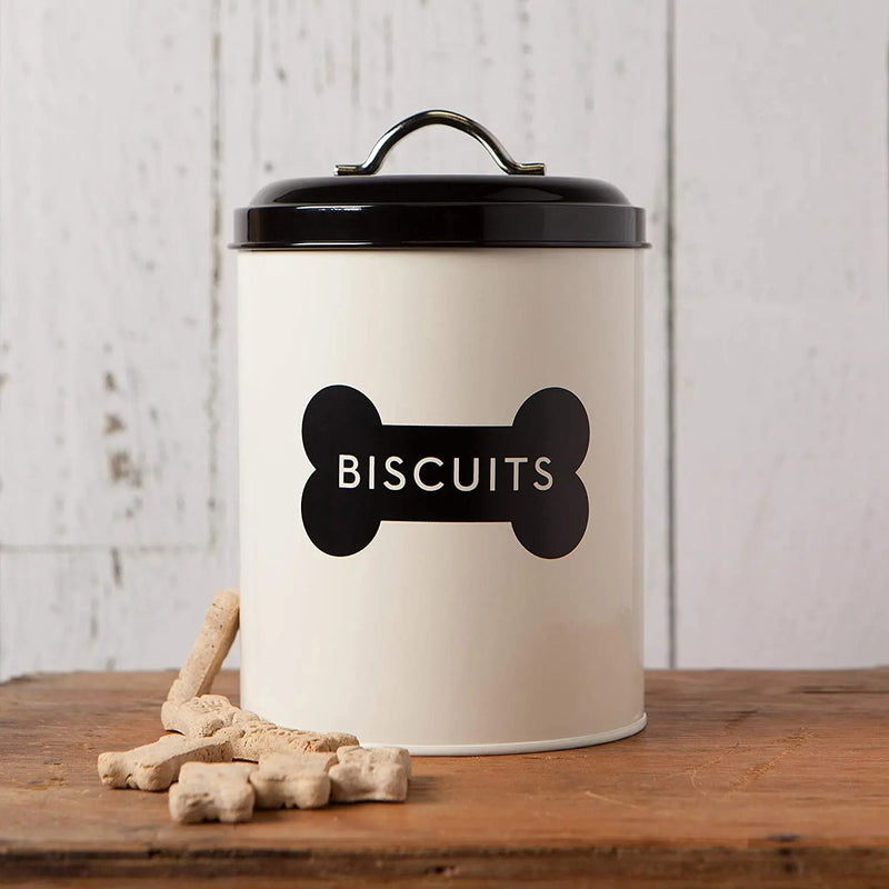 Dog Biscuits Tin