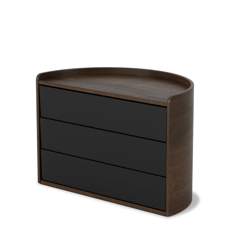 Moona Storage Box - Black-Walnut