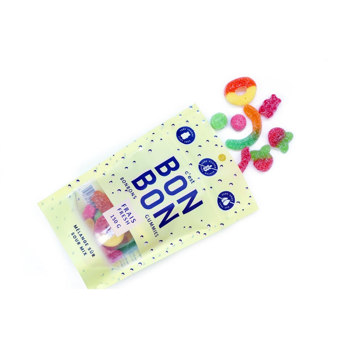 Sour Mix Gummies 150g