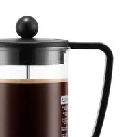 French Press coffee maker, 3 cup, 0.35 l, 12 oz