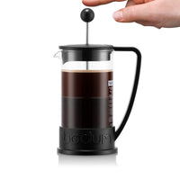 French Press coffee maker, 3 cup, 0.35 l, 12 oz