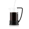 French Press coffee maker, 3 cup, 0.35 l, 12 oz