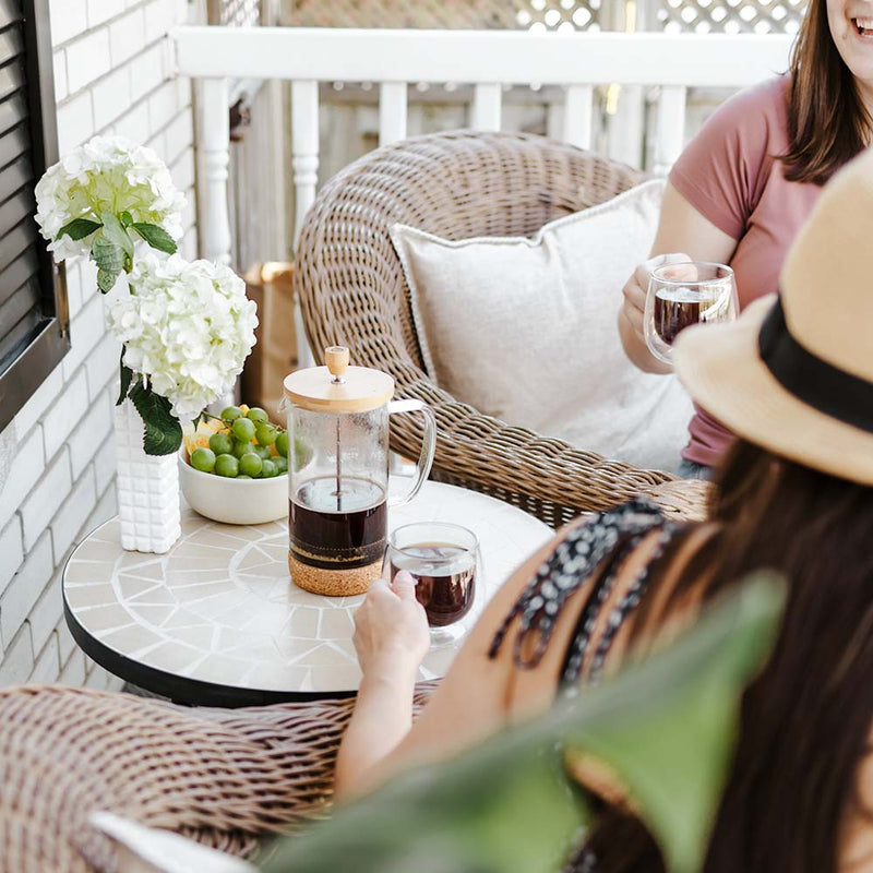 MELBOURNE Eco Friendly French Press Coffee Maker