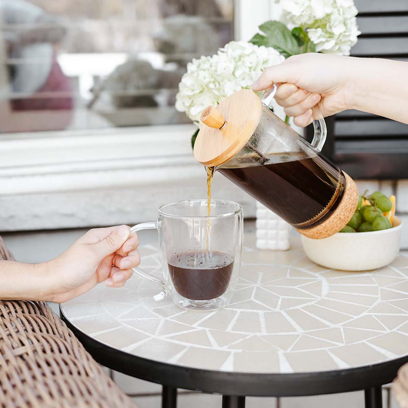 MELBOURNE Eco Friendly French Press Coffee Maker