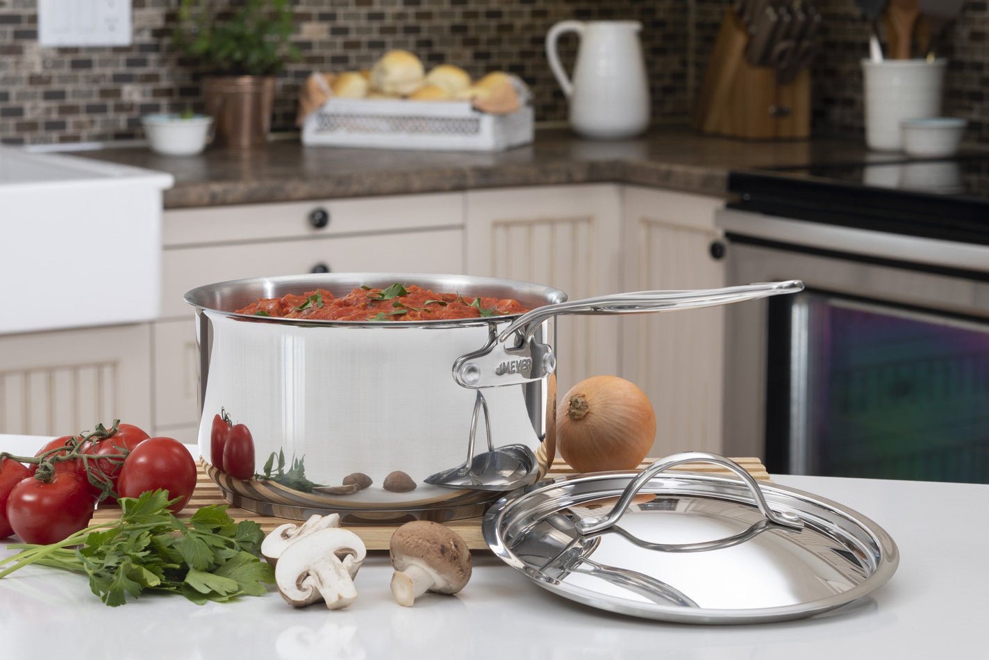 Casserole et poêle acier inoxydable SAUTER - Arts de la table Casserole et poêle acier inoxydable SAUTER - Arts de la table
