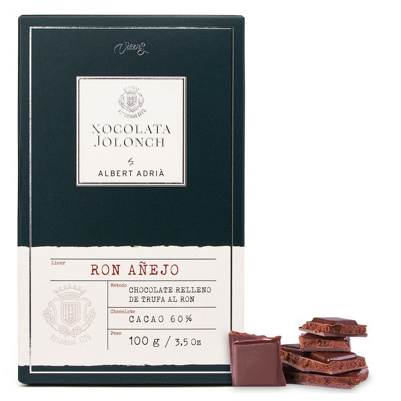 Dark Chocolate with Brandy by Albert Adrià 100g