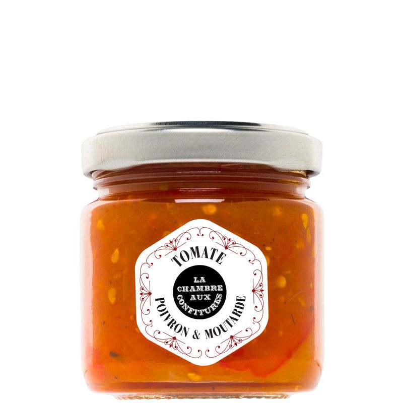 Tomato Red Bell Pepper & Mustard Chutney 100g