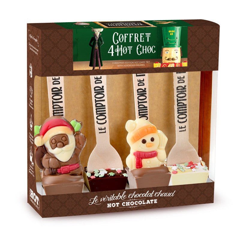 Christmas Edition Hot Choc Set 4x30g