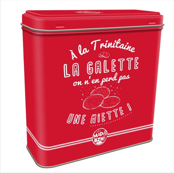 Cookie Box - La galette on n'en perd pas une miette! 145g