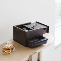 Stowit Storage Box Black-Walnut