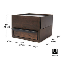 Stowit Storage Box Black-Walnut