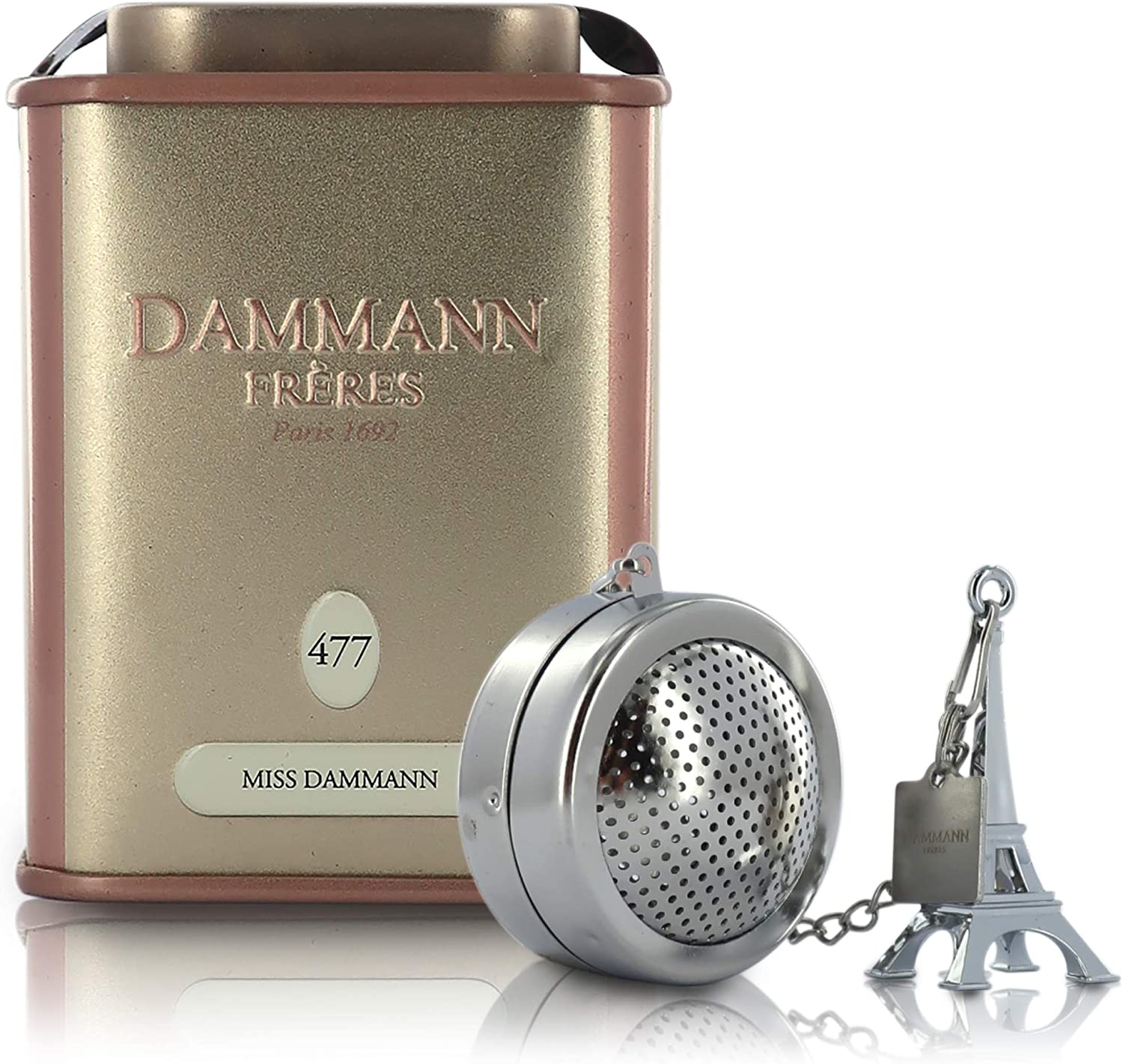 Coffret N°477 Miss Dammann Tea Gift Set – Urban Palate - Papille