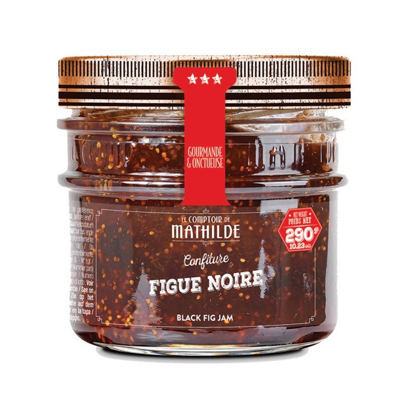 Black Fig Jam 290g – Gifts & Kitchen Accessories gift Montreal Villeray Urban Palate