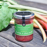 Rhubarb & Wildflowers Jam 212ml