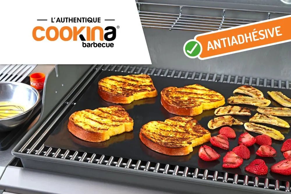 Cookina Feuille pour grillade – Urban Palate - Papille Urbaine