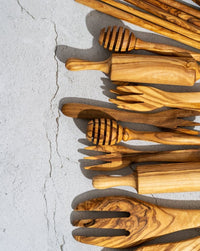 Olivewood Honey Spoon