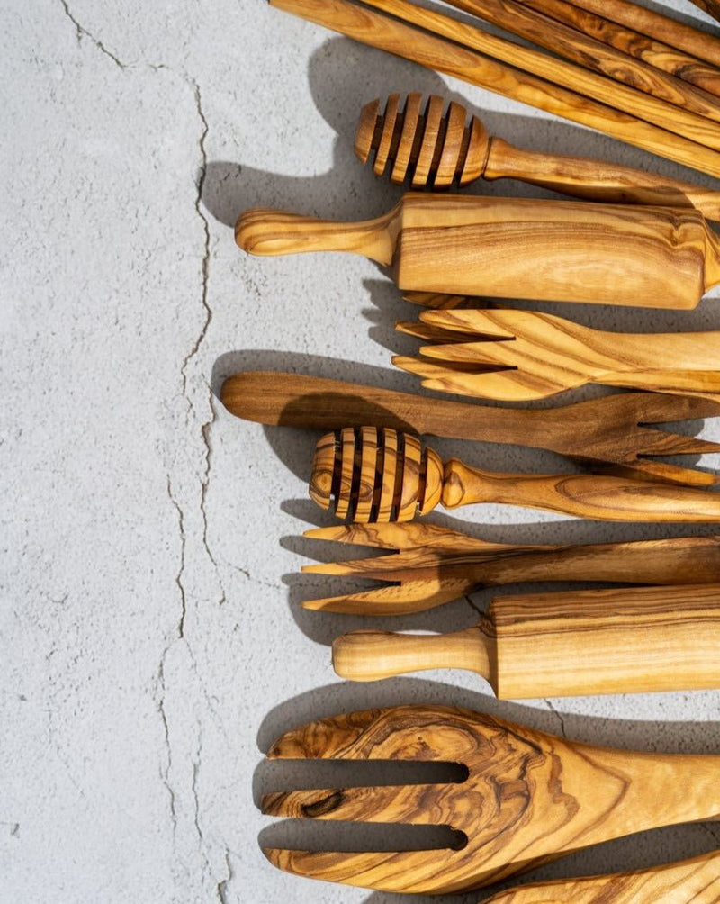 Olivewood Honey Spoon