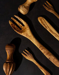 Olivewood Honey Spoon