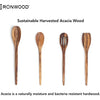 Acacia Wooden Spoon 14" 