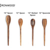 Acacia Wooden Spoon 14" 