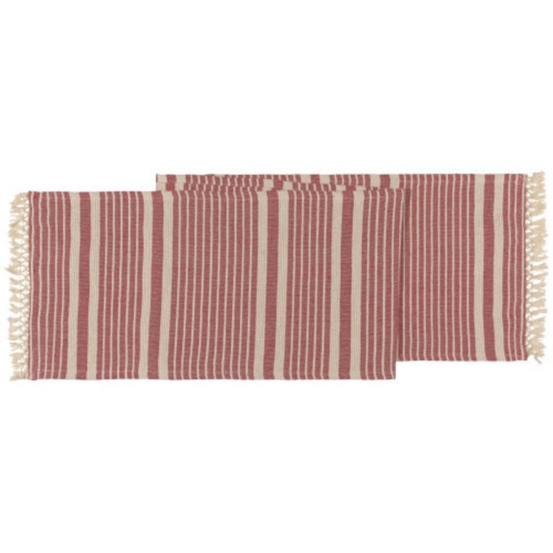 Table Runner Piper Chilli 13" x 72"