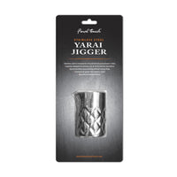 Stainless Steel Yarai Jigger