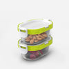 4 Piece Neat Stack Snack Set