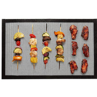 Set of 2 Mesh Grill Mats