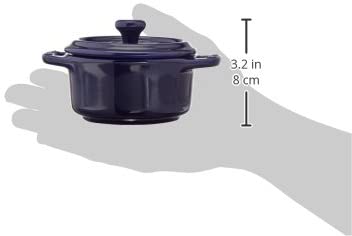 Staub casserole-cocotte 24 cm, 3,8 l blue