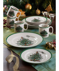 Christmas Tree Mug - Set of Four