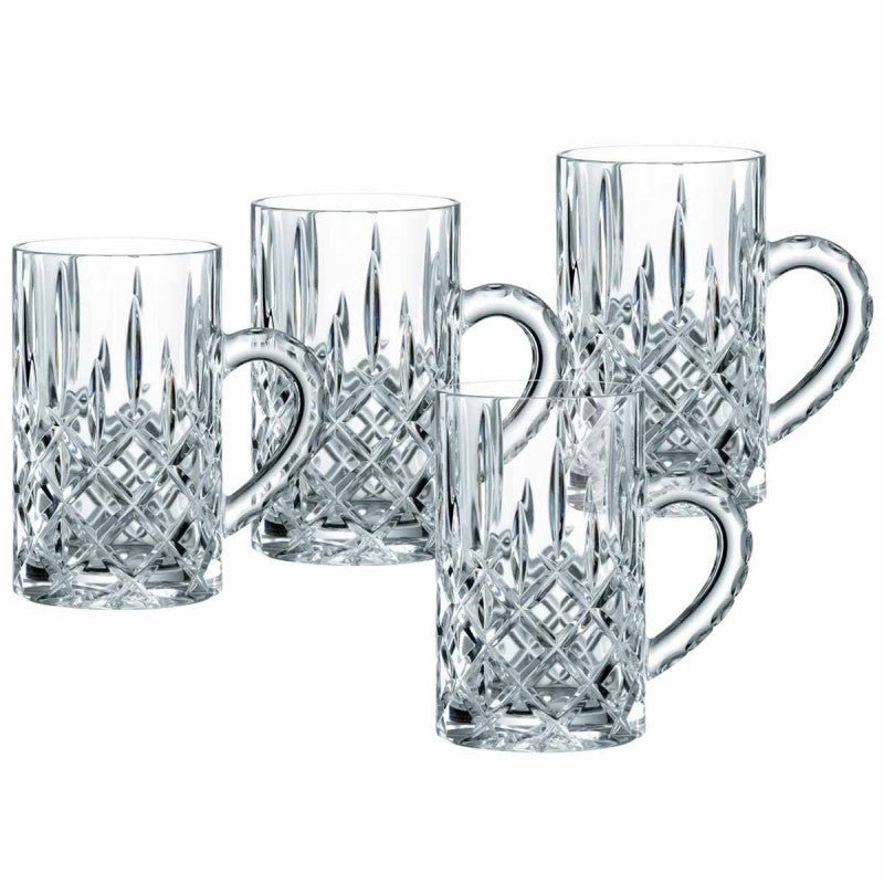 Hot beverage store glasses