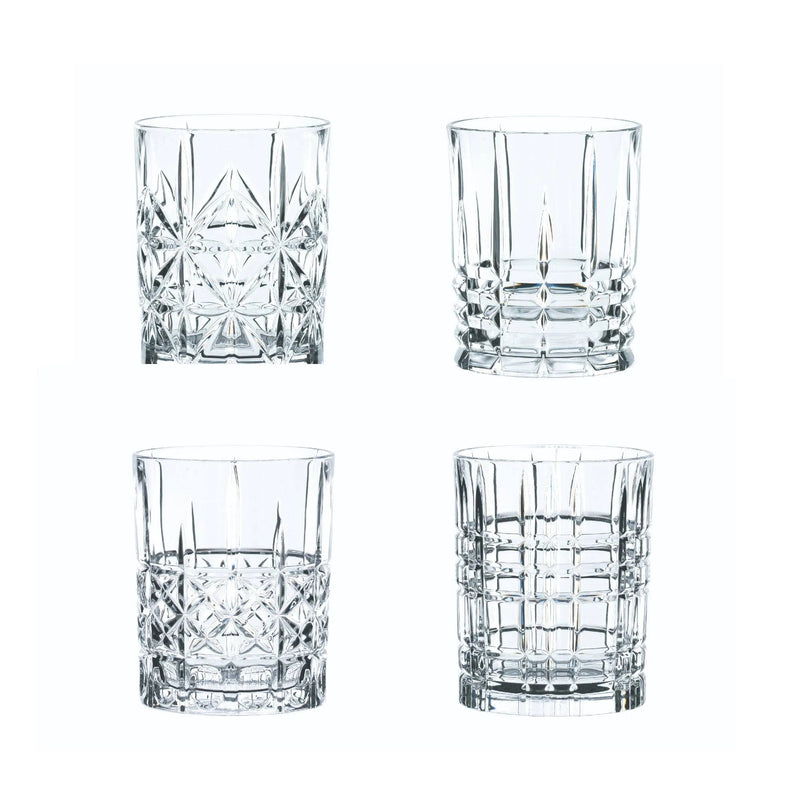 Highland Whisky Tumbler Set of 4