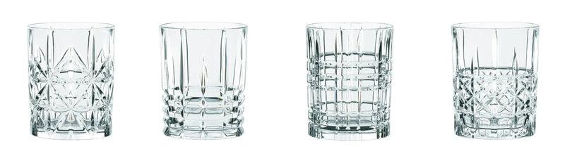 Highland Whisky Tumbler Set of 4